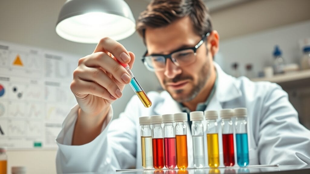 Research peptides purity verification in the United States for practical use and quality assurance in scientific studies.