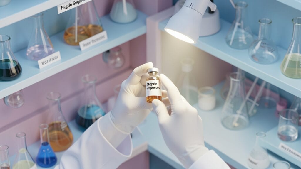 Research peptides comparison in lab setting for optimal selection in United States