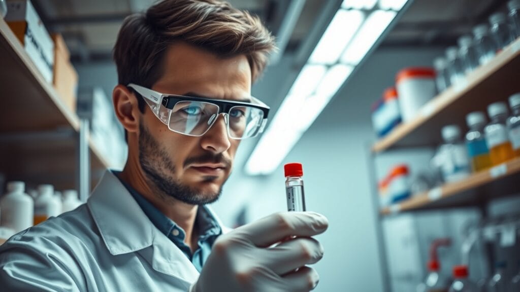 Research peptides laboratory research in United States ensuring purity and reliability for scientific experiments