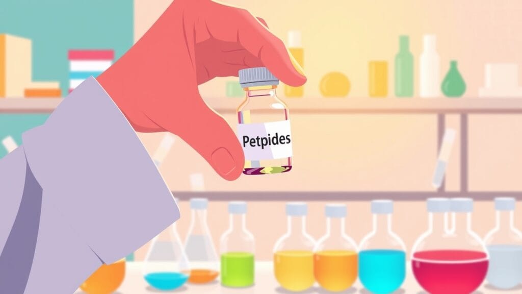 Research peptides high-quality synthetic peptides for scientific research in United States