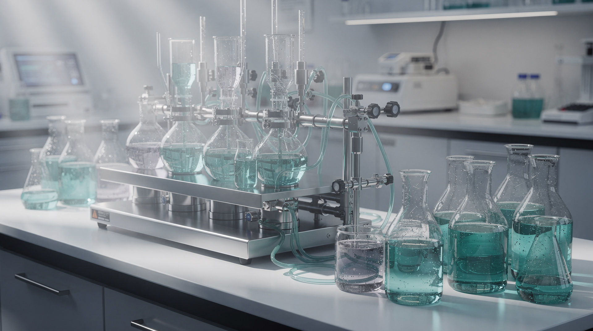 Custom Peptide Synthesis — research guide illustration